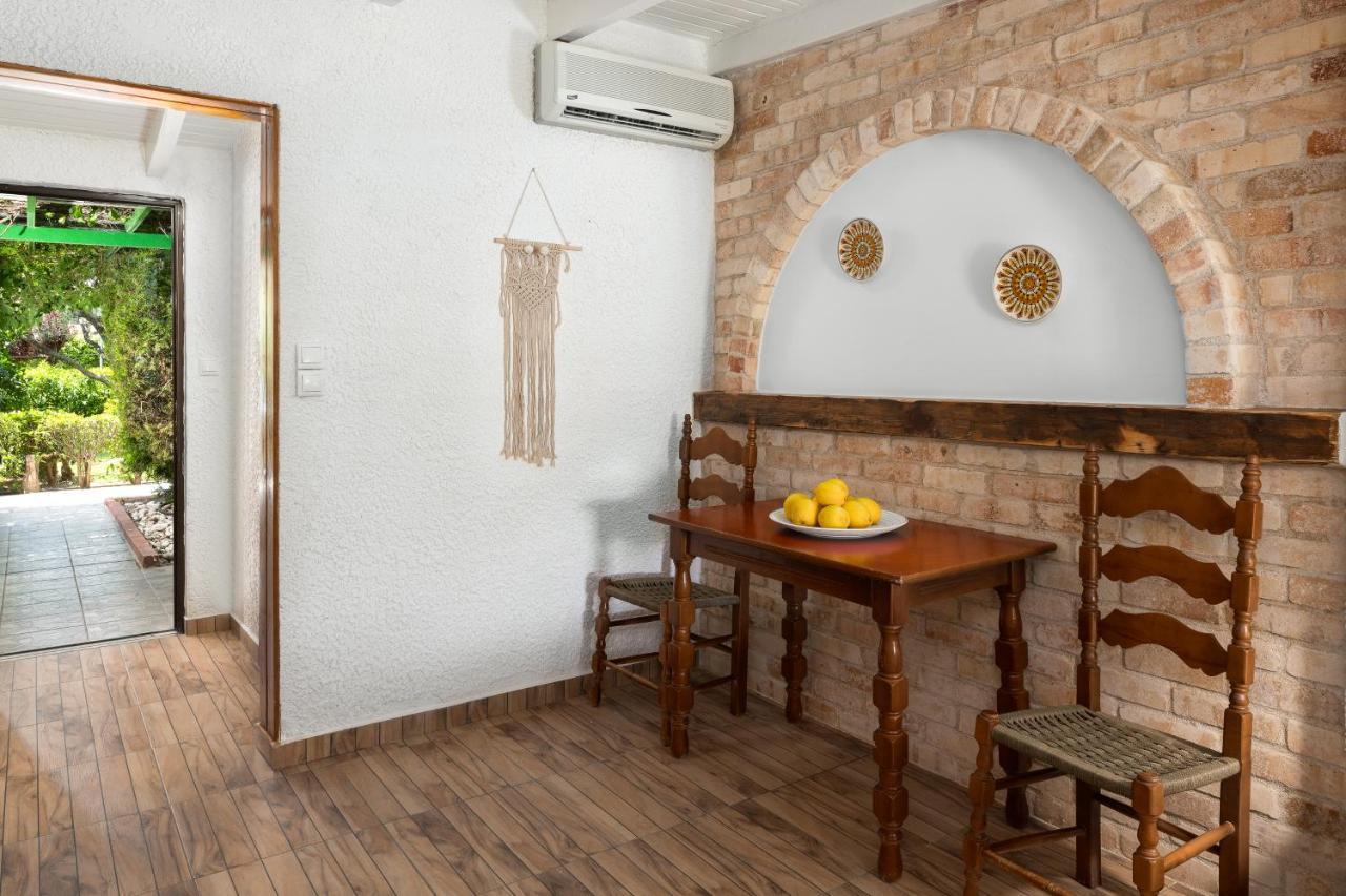 Elefteria Apts & Suites Kolymbia Exterior foto