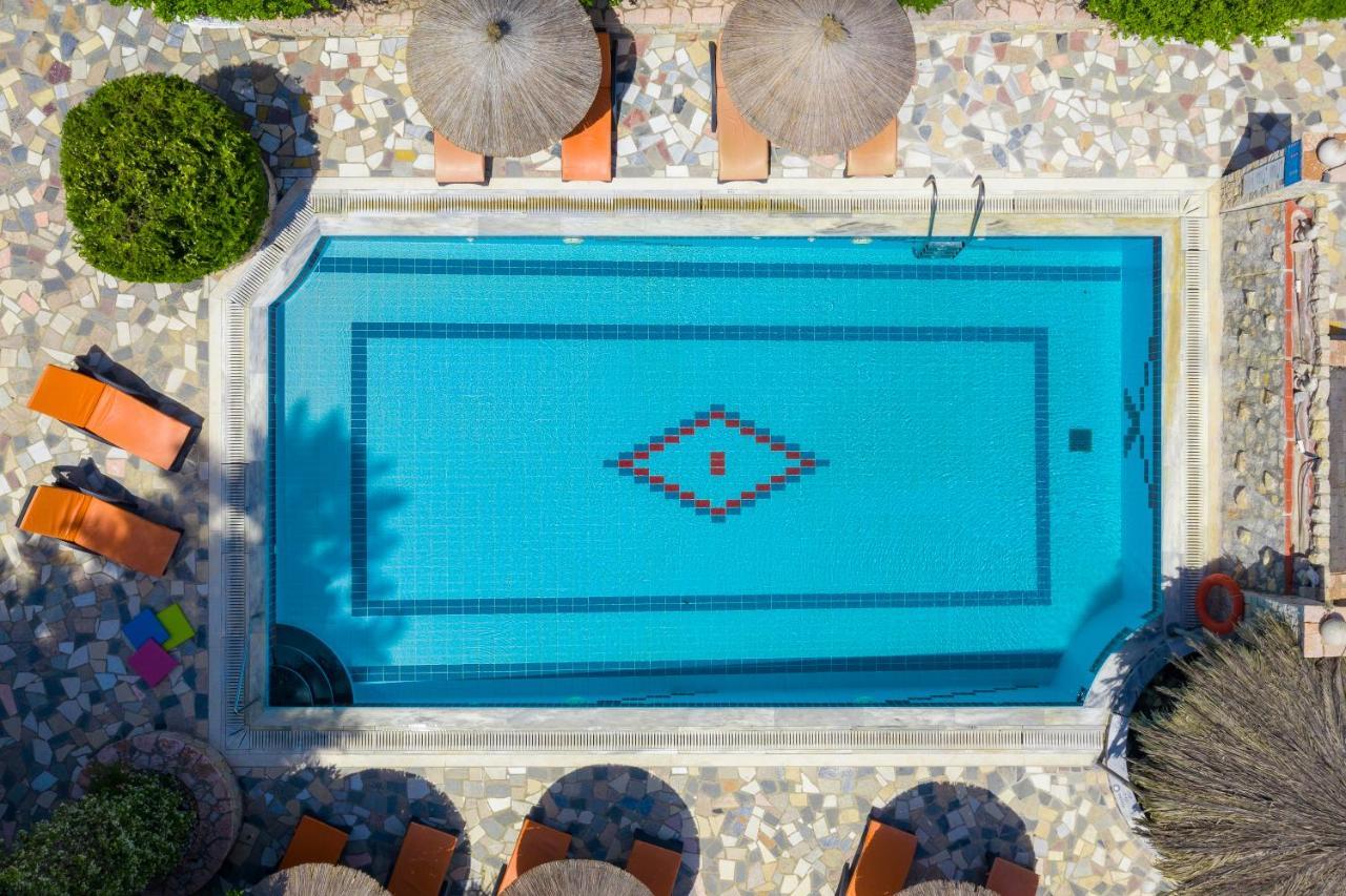 Elefteria Apts & Suites Kolymbia Exterior foto