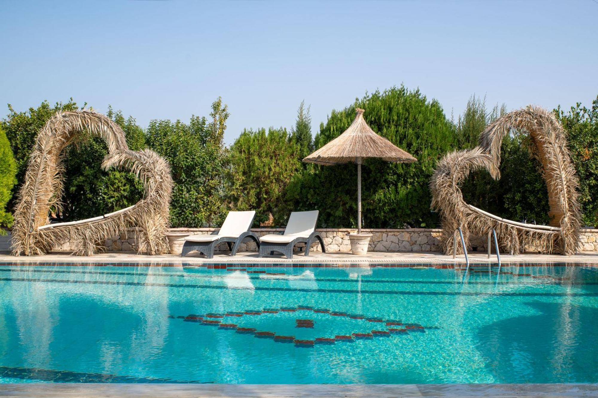 Elefteria Apts & Suites Kolymbia Exterior foto
