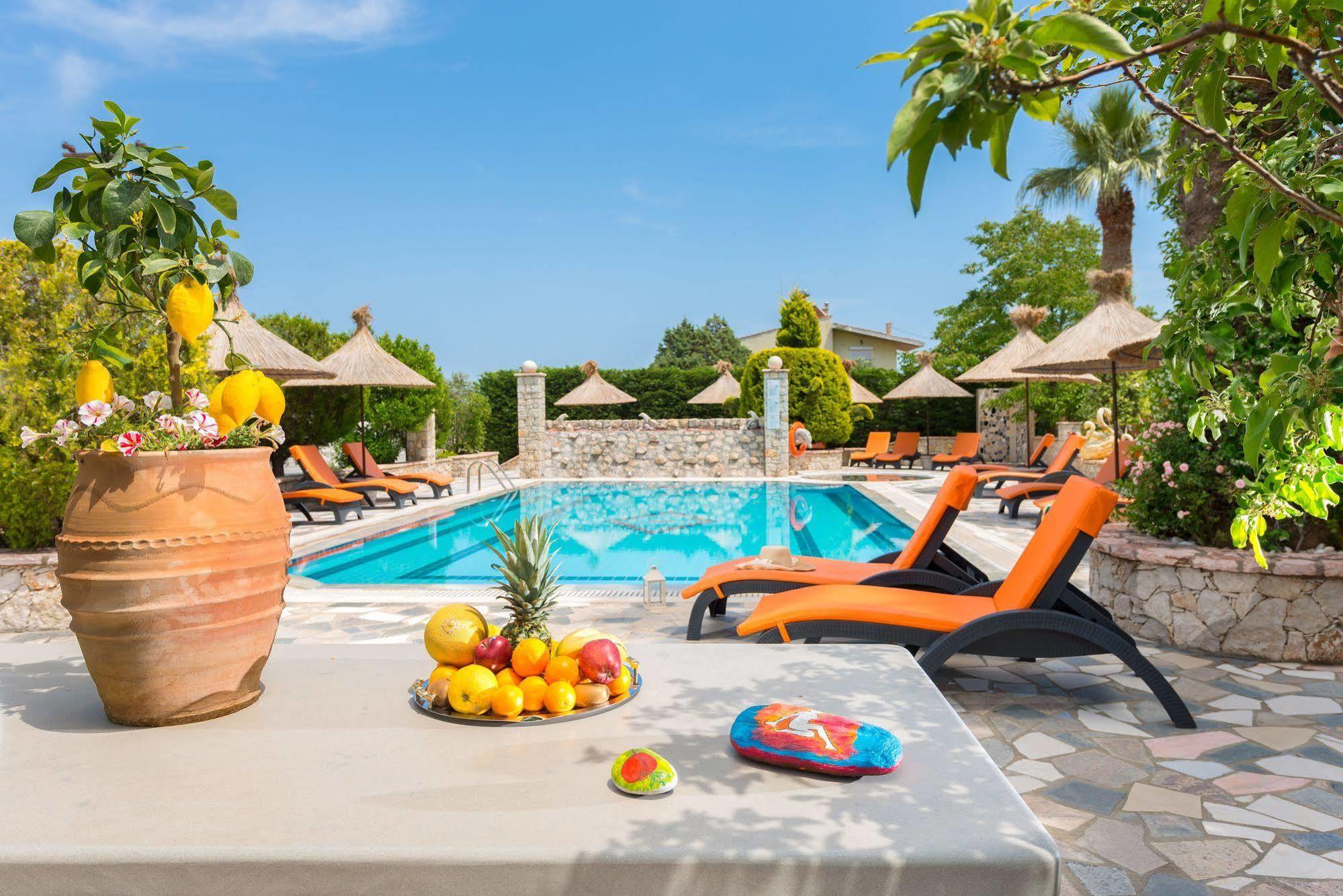 Elefteria Apts & Suites Kolymbia Exterior foto