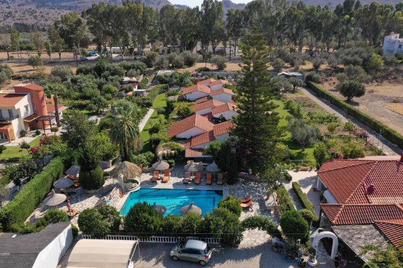 Elefteria Apts & Suites Kolymbia Exterior foto
